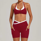 VYRENA Gym Tracksuit — 2-Piece Sports Bra & High-Waist Leggings