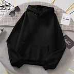 VYRENA Oversized Pullover Hoodie | Women's Casual Gym Sweatshirt