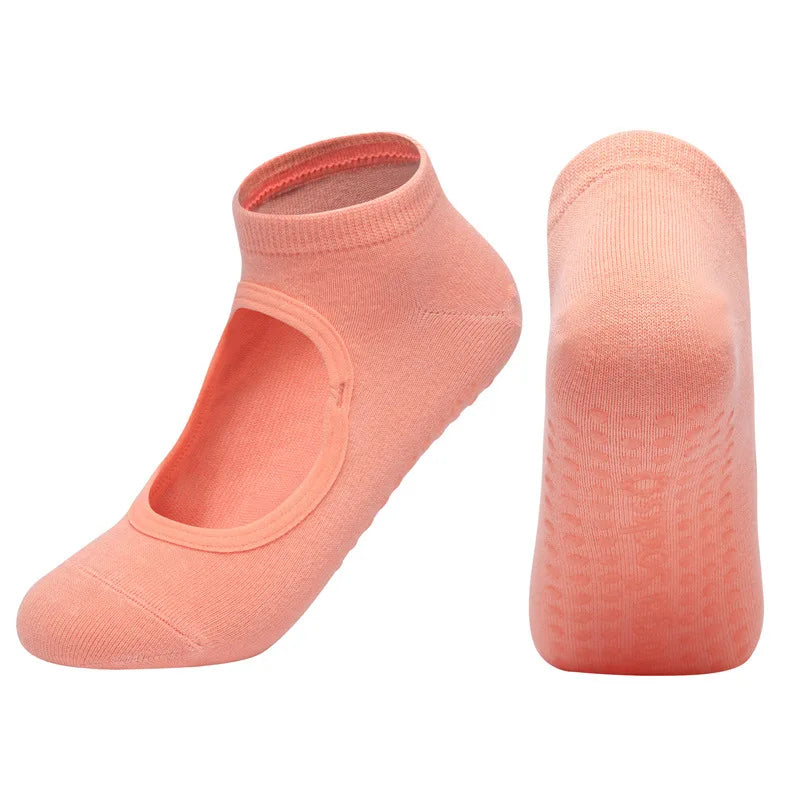 VYRENA Grip Socks — Women's Anti-Slip Yoga & Pilates Socks
