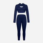 VYRENA Studio Tracksuit — 3-Piece Hoodie Gym Set