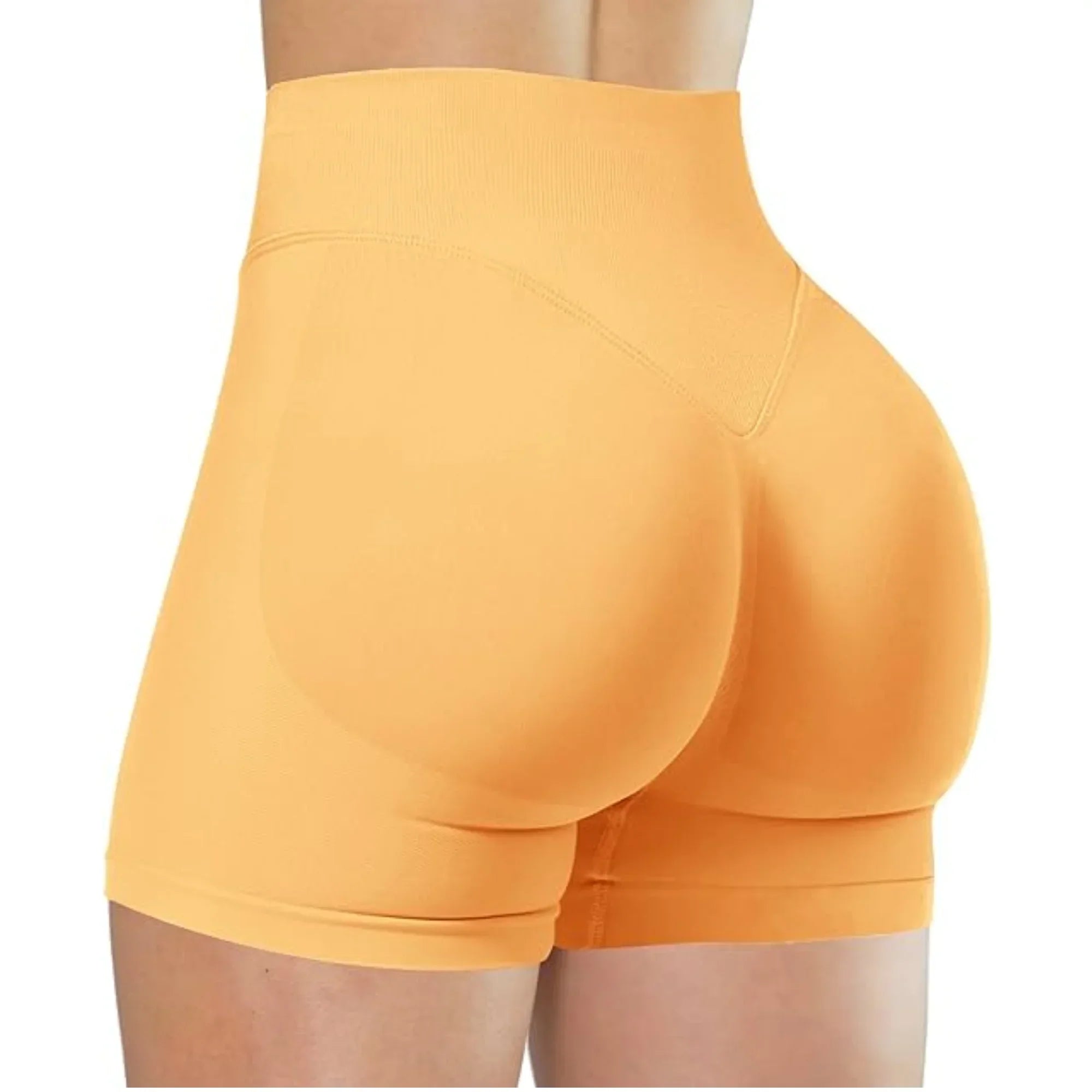 VYRENA Lift Shorts — High-Waist Seamless Yoga Shorts