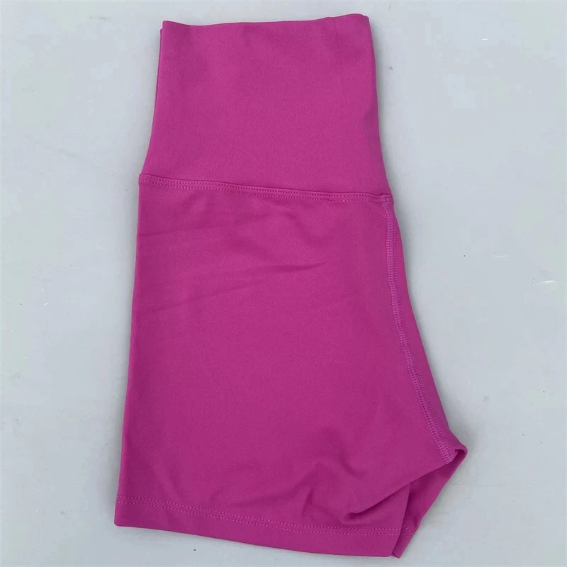 VYRENA Contour Shorts — High-Waist Seamless Gym Shorts