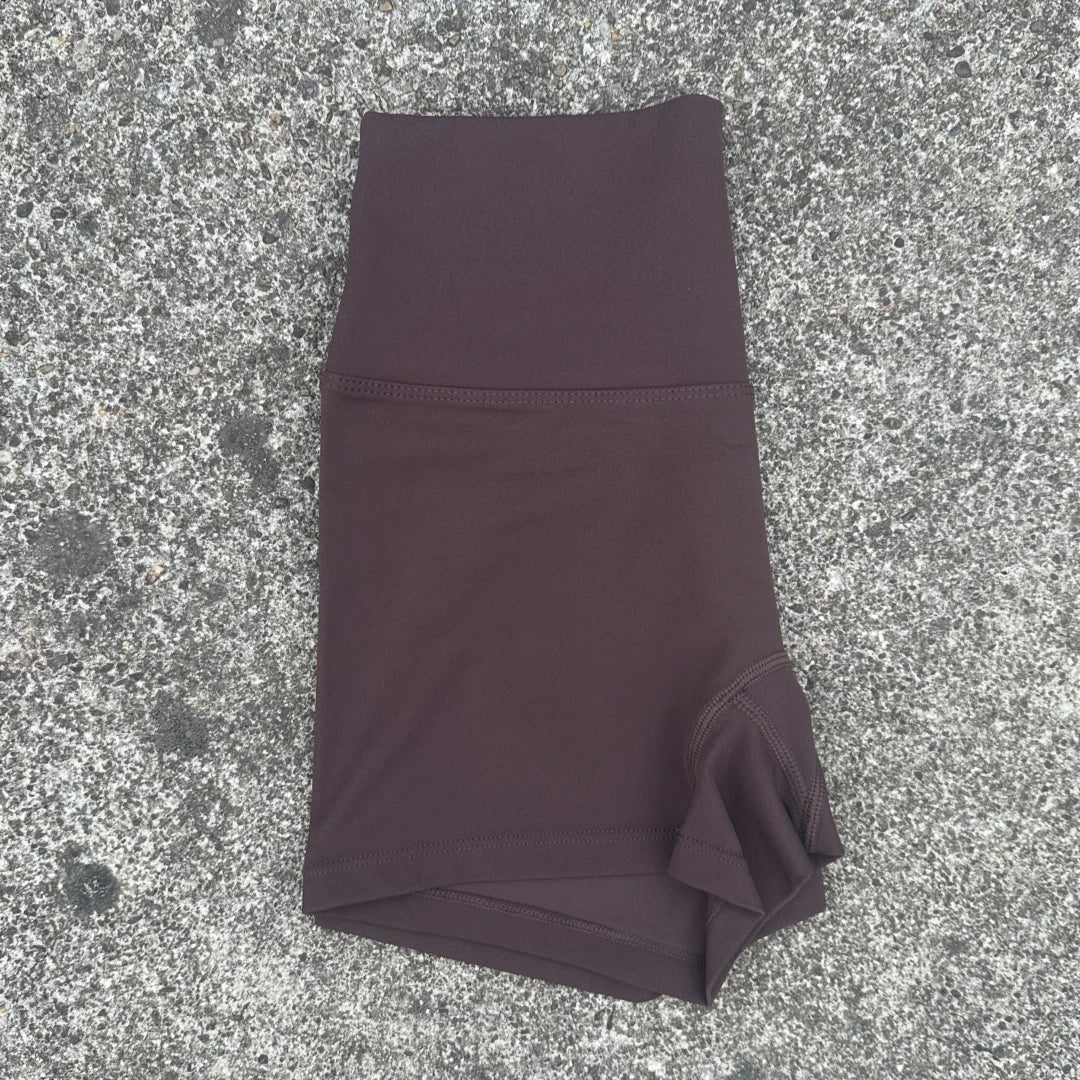 VYRENA Contour Shorts — High-Waist Seamless Gym Shorts