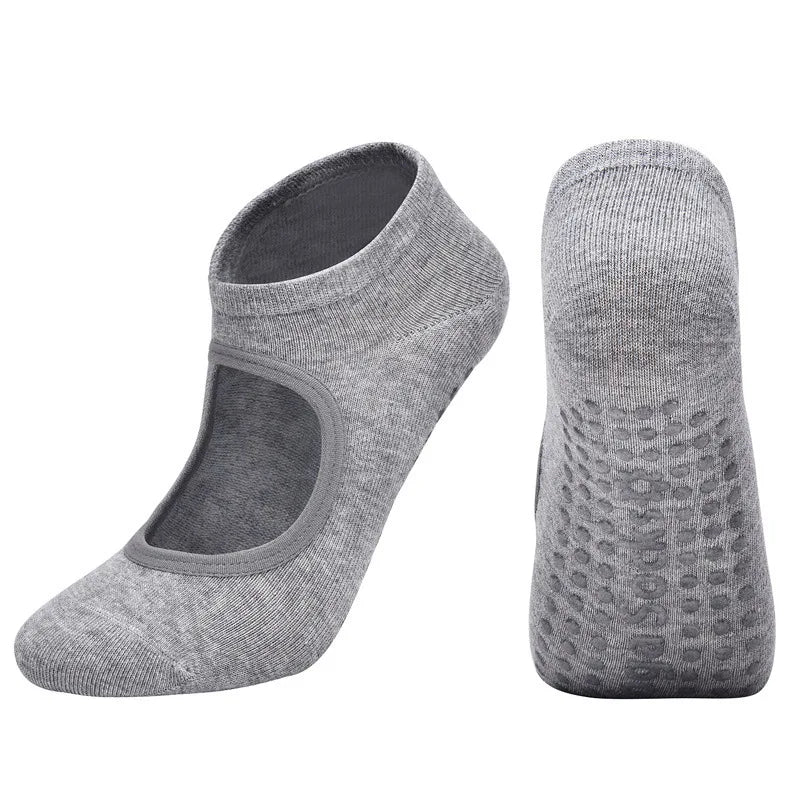 VYRENA Grip Socks — Women's Anti-Slip Yoga & Pilates Socks