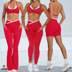 VYRENA Gym Tracksuit — 2-Piece Sports Bra & High-Waist Leggings