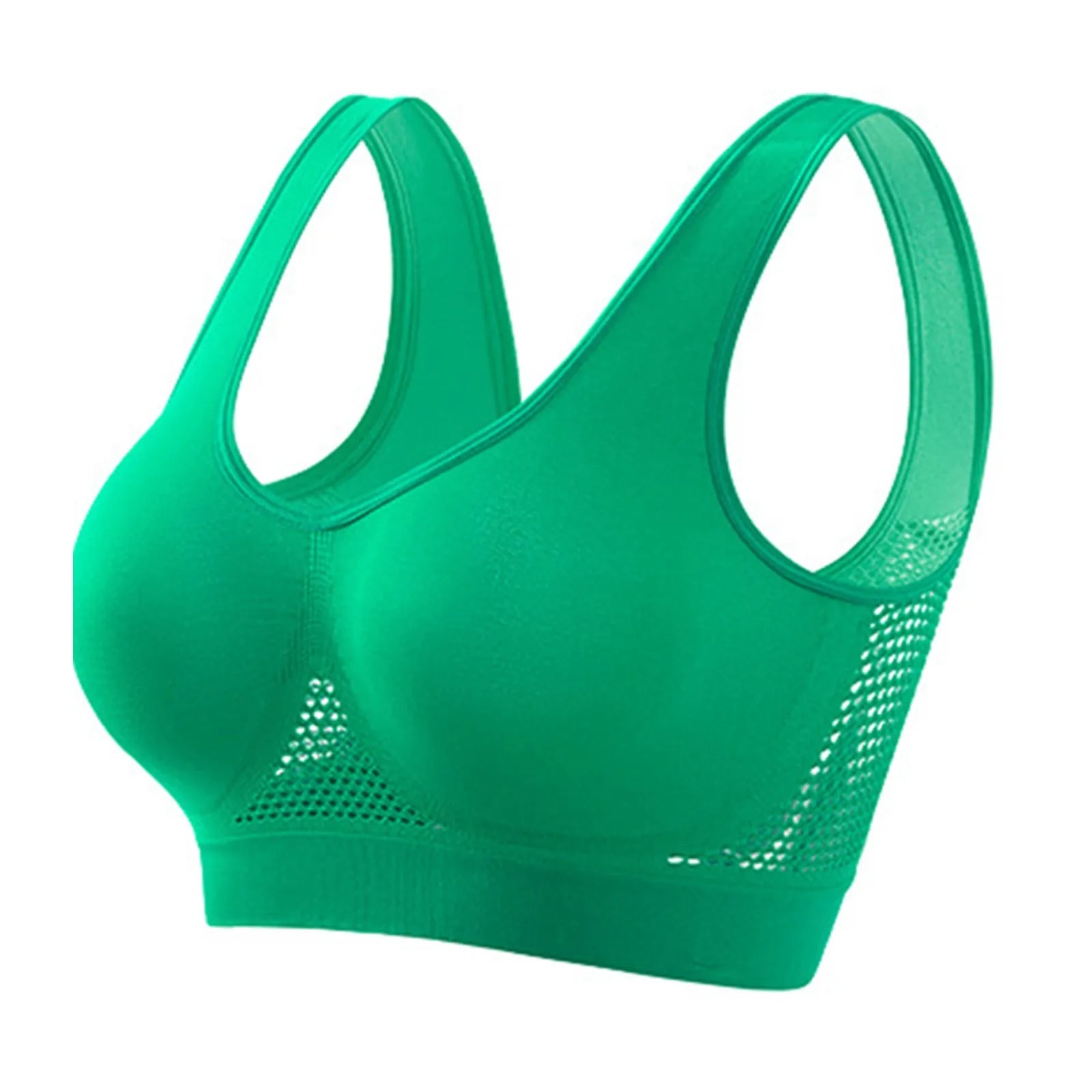 VYRENA Shockproof Sports Bra — Anti-Sagging Running & Yoga Vest