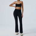 VYRENA 2-Piece Yoga Set — Sports Bra & High-Waist Shorts