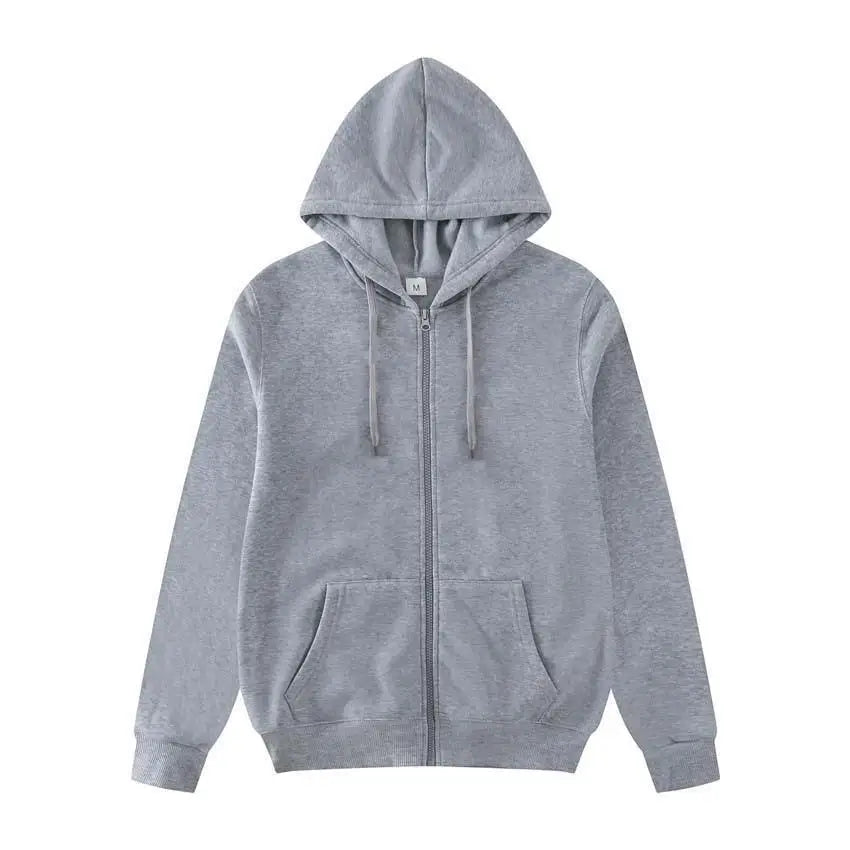 VYRENA Full Zip Hoodie | Women's Oversized Hooded Gym Jacket