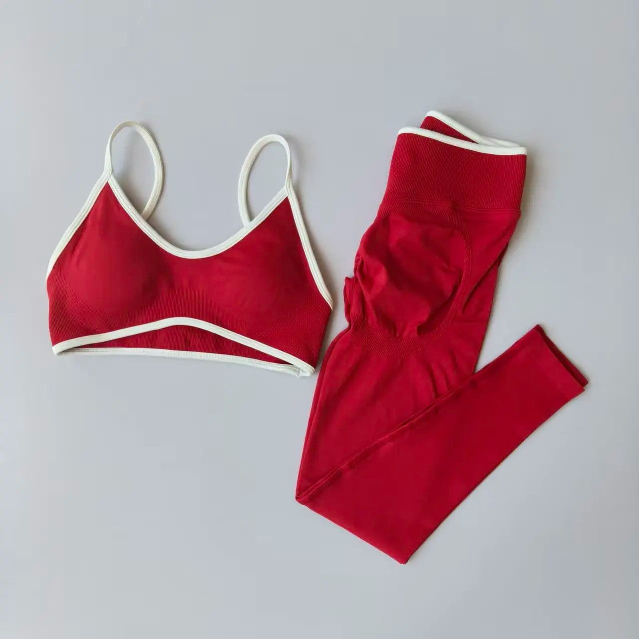 VYRENA Sisterhood Set — Seamless Sculpt Sports Bra & Leggings