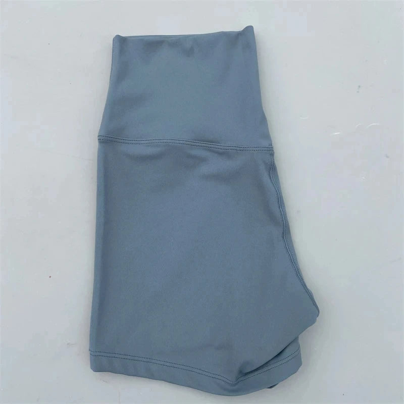 VYRENA Contour Shorts — High-Waist Seamless Gym Shorts