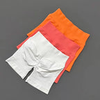 VYRENA Push-Up Shorts — High-Waist Butt Lift Gym Shorts