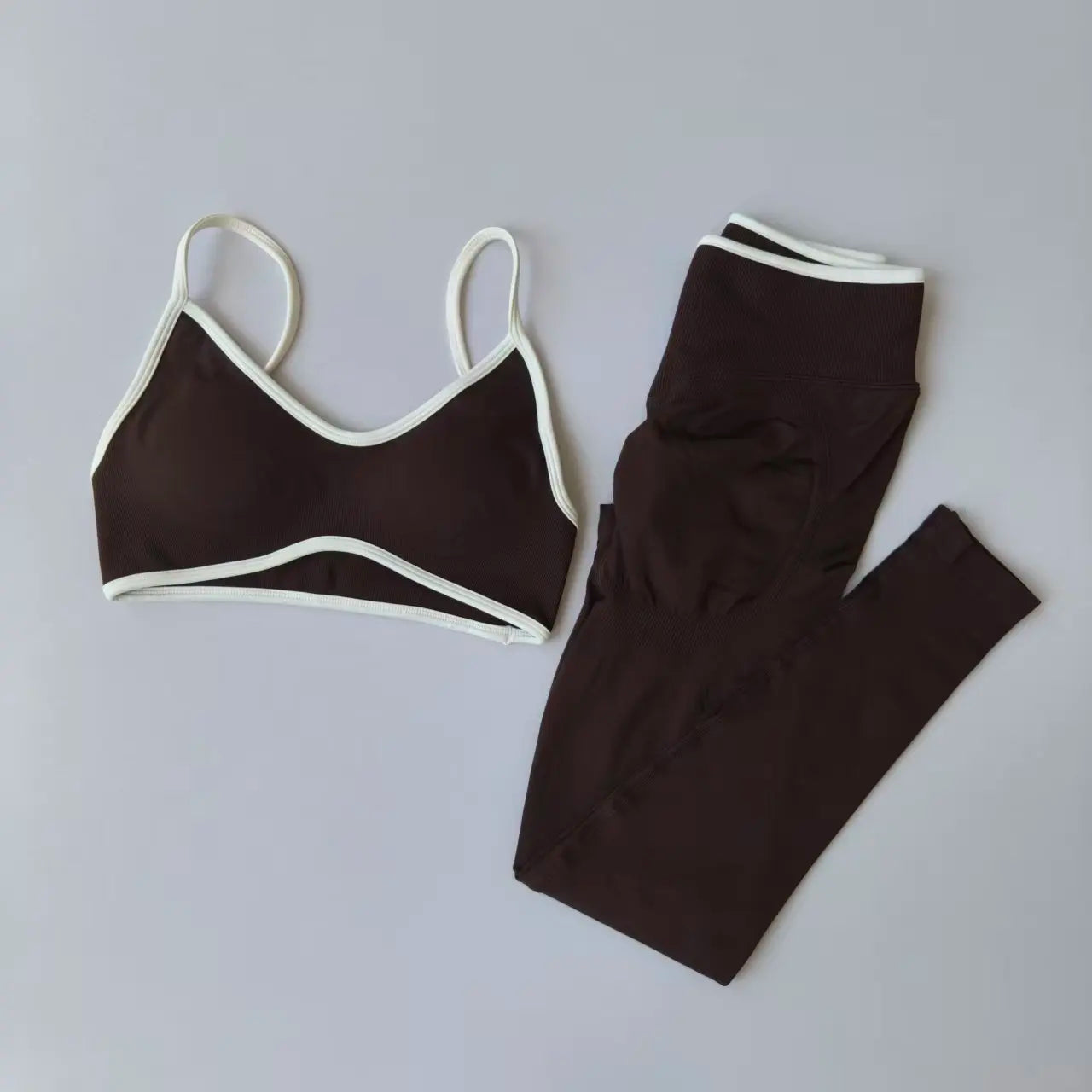 VYRENA Sisterhood Set — Seamless Sculpt Sports Bra & Leggings