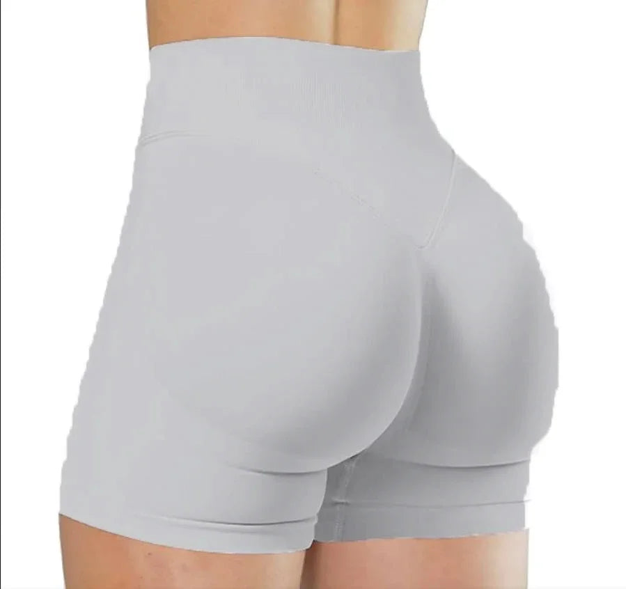 VYRENA Lift Shorts — High-Waist Seamless Yoga Shorts