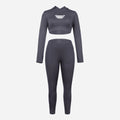 VYRENA Studio Tracksuit — 3-Piece Hoodie Gym Set