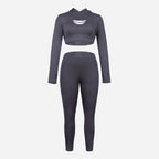VYRENA Studio Tracksuit — 3-Piece Hoodie Gym Set