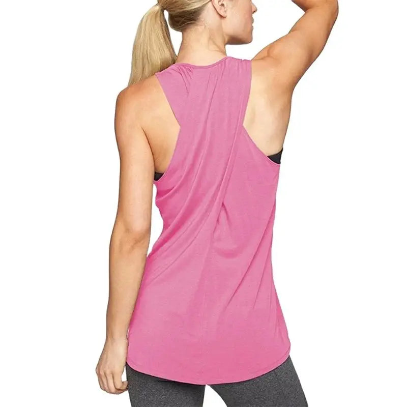 VYRENA Thumb Hole Gym Top — Women's Long Sleeve Yoga Sport Shirt