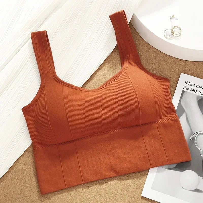 Women's Seamless Sports Bra - Anti-Sweat Fitness & Yoga Bra