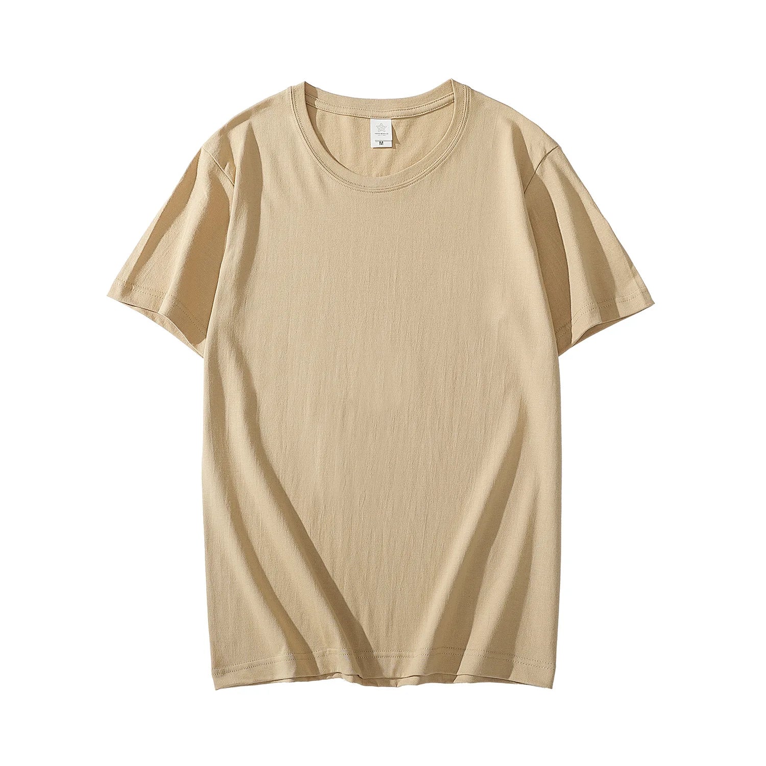 VYRENA Oversized Cotton Tee — Women's Heavyweight Vintage T-Shirt