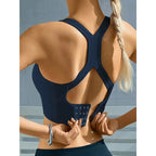 Women's Push-Up Yoga Bra - Seamless Breathable Gym Tank Top