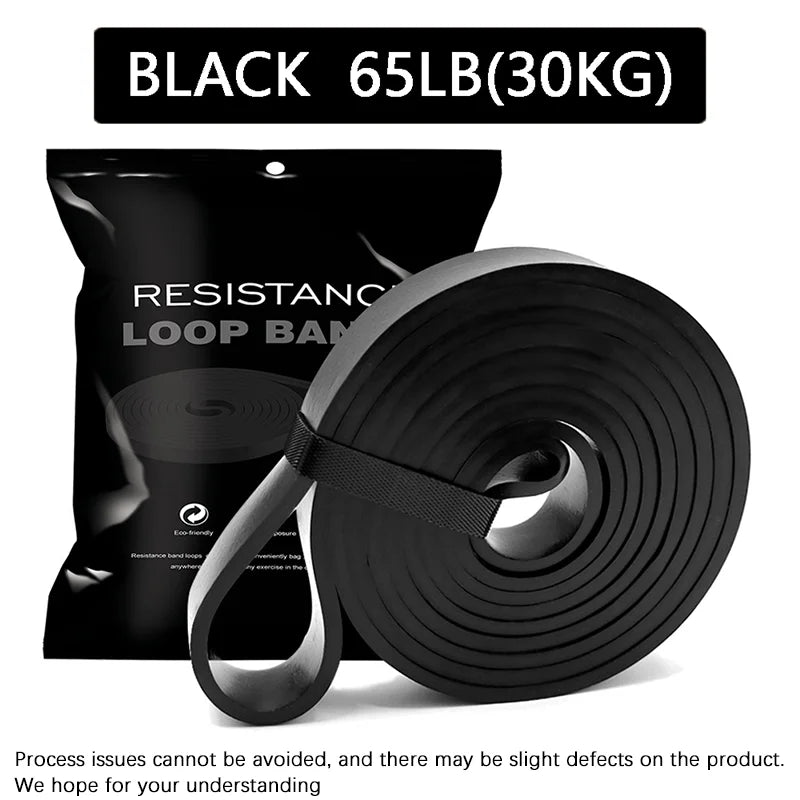 Heavy-Duty Resistance Bands - Up to 230lbs for Pull-Ups, Strength & Yoga