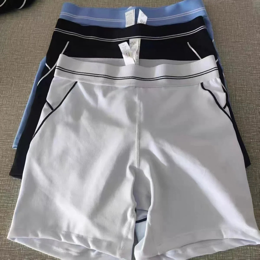 VYRENA Elite Tracksuit — High Elasticity Gym Bra & Running Shorts