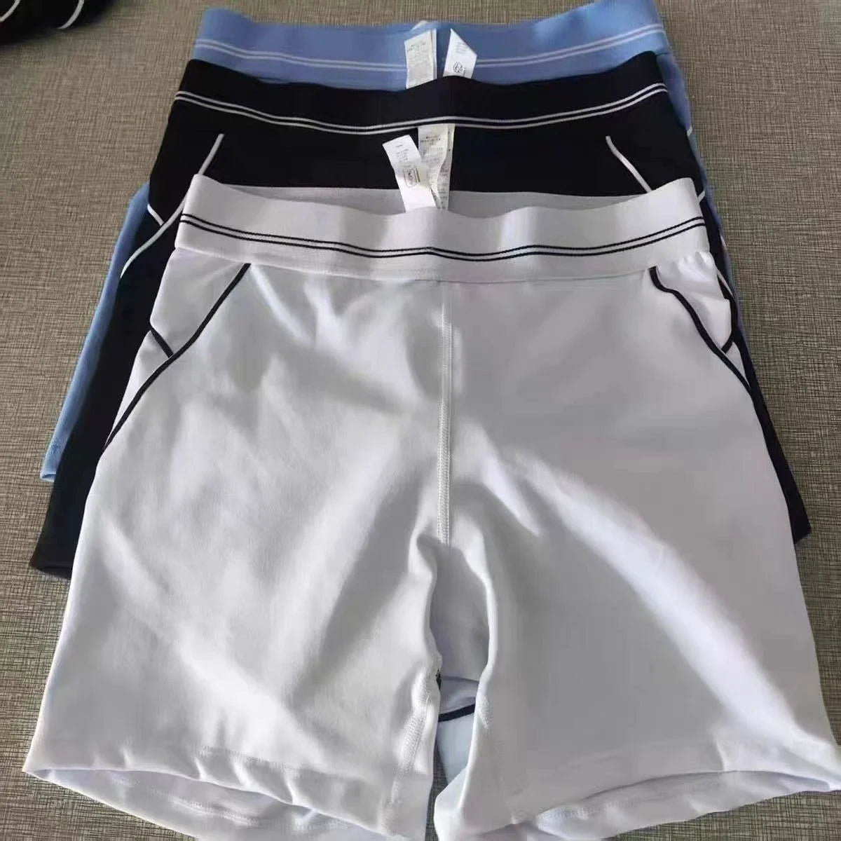 VYRENA Elite Tracksuit — High Elasticity Gym Bra & Running Shorts