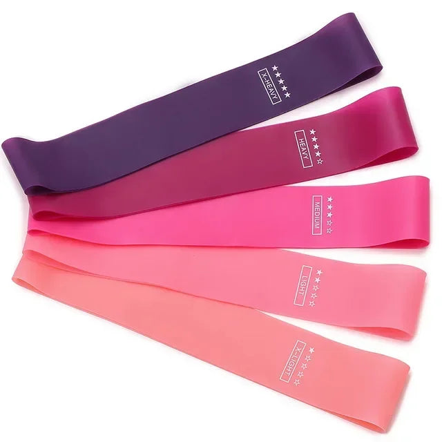 Resistance Bands Set for Women - Fabric Loop Bands for Legs, Glutes & Yoga