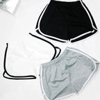 VYRENA Quick-Dry Elastic Shorts — Women's Loose Fitness Running Shorts