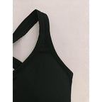 Women's Push-Up Yoga Bra - Seamless Breathable Gym Tank Top