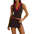 VYRENA Strappy Yoga Set — Seamless Bra & High-Waist Scrunch Shorts