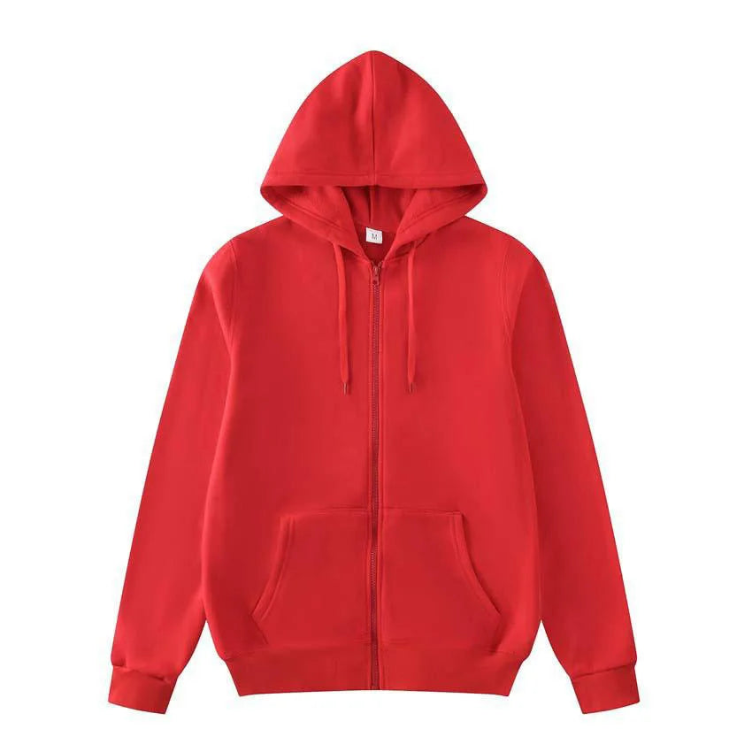 VYRENA Full Zip Hoodie | Women's Oversized Hooded Gym Jacket