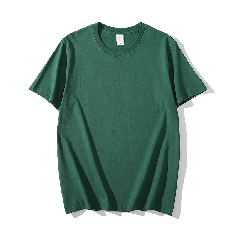 VYRENA Oversized Cotton Tee — Women's Heavyweight Vintage T-Shirt