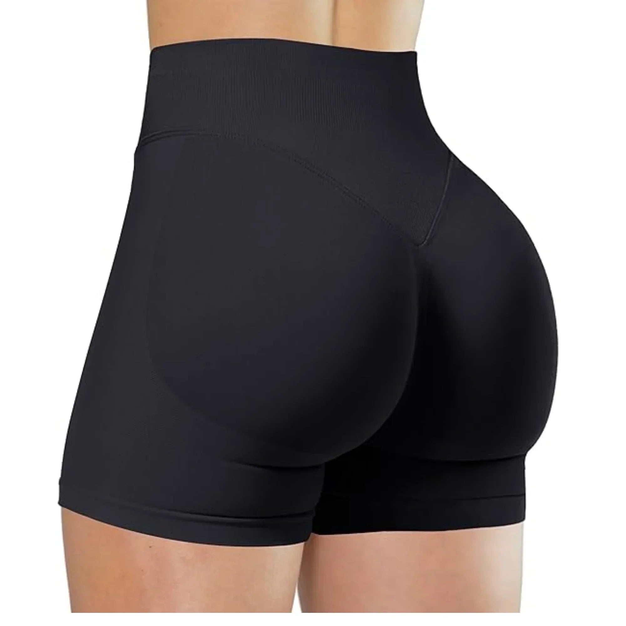VYRENA Lift Shorts — High-Waist Seamless Yoga Shorts