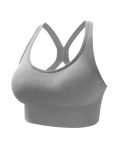 Women's Push-Up Yoga Bra - Seamless Breathable Gym Tank Top