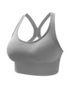 Women's Push-Up Yoga Bra - Seamless Breathable Gym Tank Top