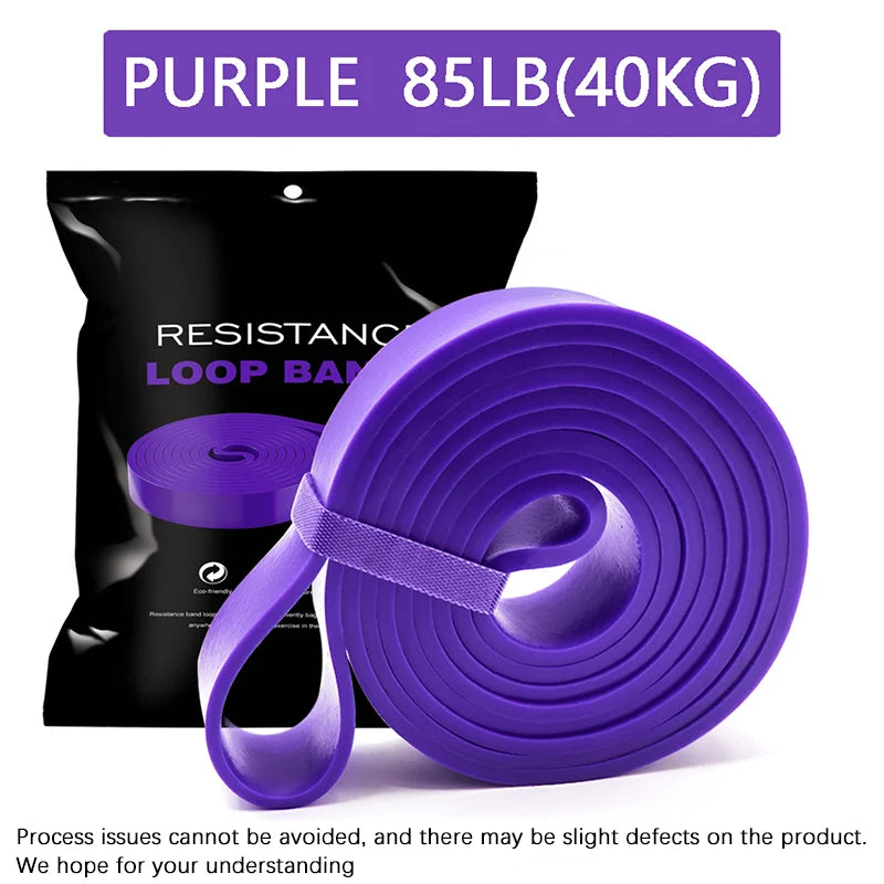 Heavy-Duty Resistance Bands - Up to 230lbs for Pull-Ups, Strength & Yoga