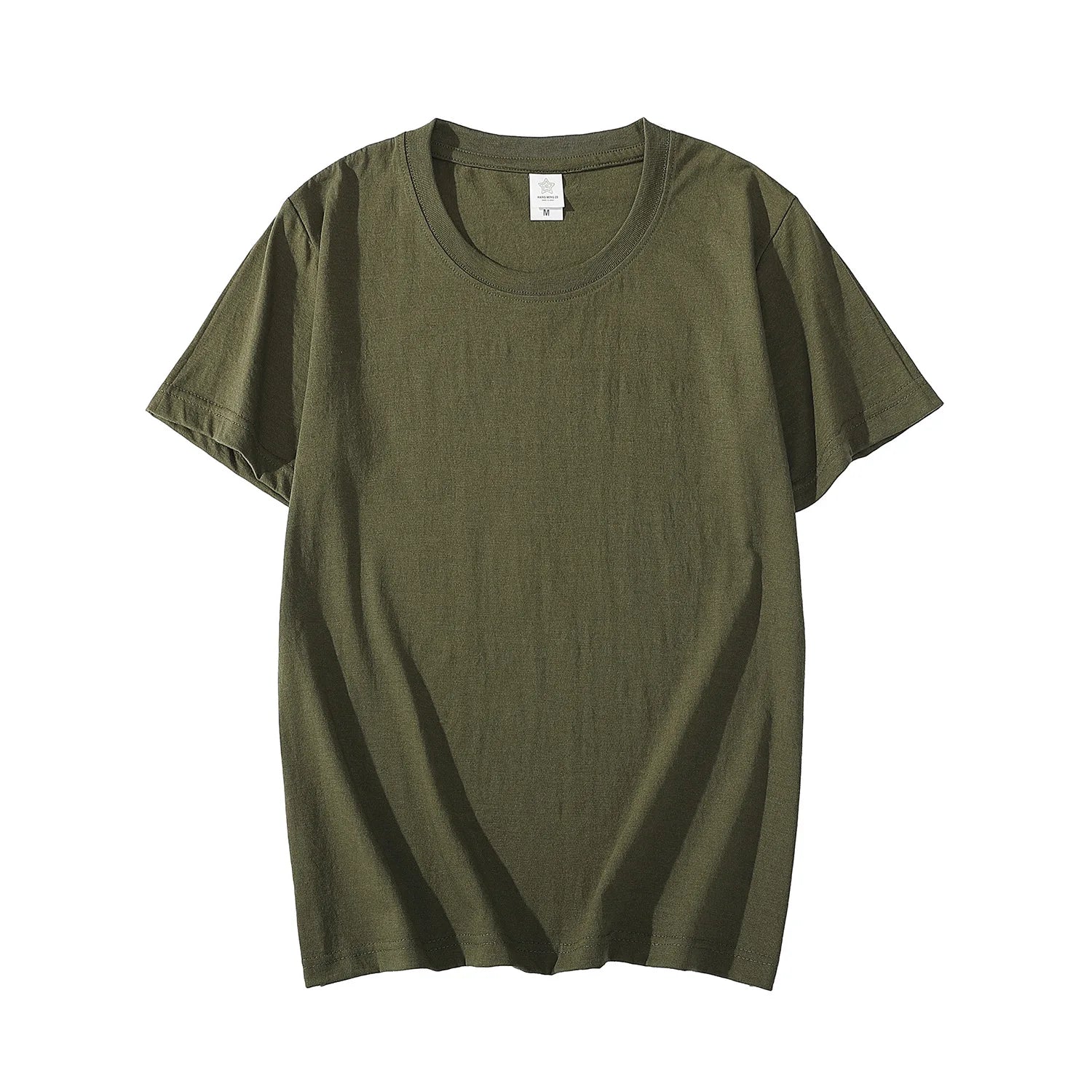 VYRENA Oversized Cotton Tee — Women's Heavyweight Vintage T-Shirt