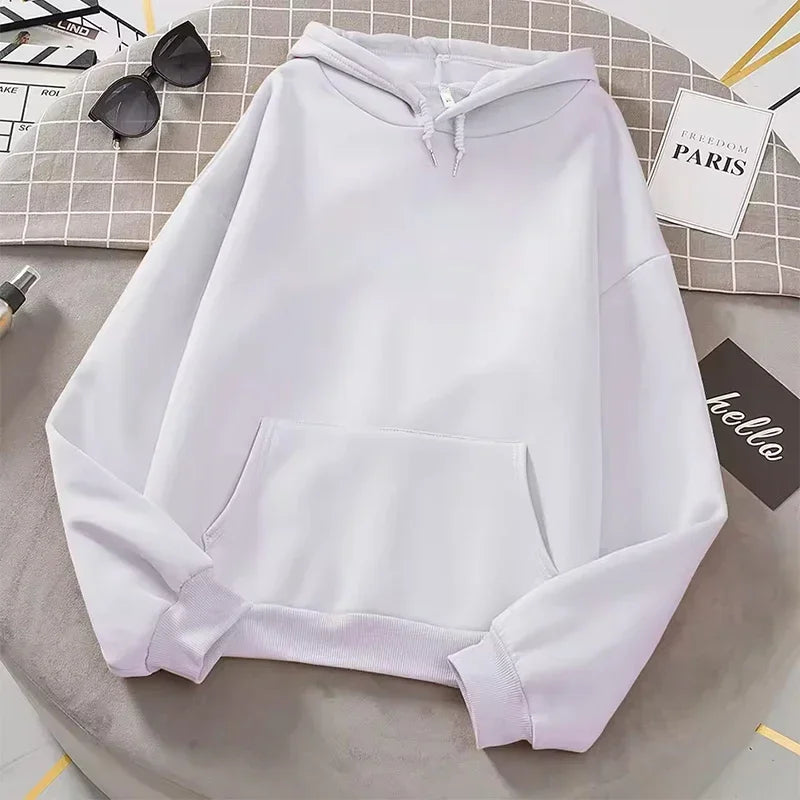 VYRENA Oversized Pullover Hoodie | Women's Casual Gym Sweatshirt