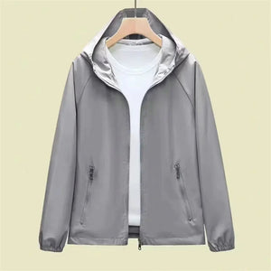 Vyrena Double Hood Windbreaker Lightweight