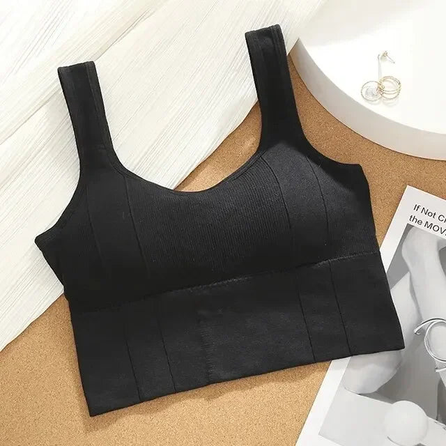 Women's Seamless Sports Bra - Anti-Sweat Fitness & Yoga Bra