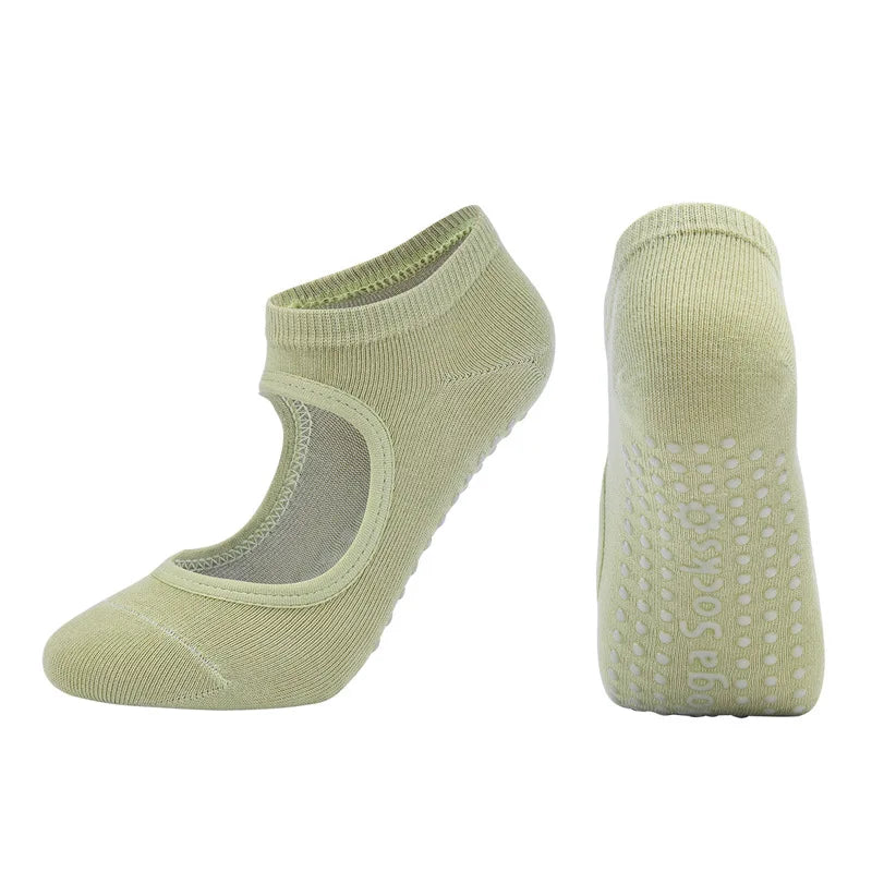 VYRENA Grip Socks — Women's Anti-Slip Yoga & Pilates Socks
