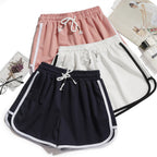 VYRENA Flow Shorts — Loose Wide-Leg Yoga Shorts