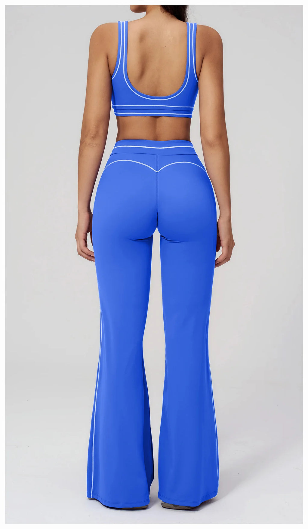 VYRENA Fitness Yoga Set — 2-Piece Push-Up Bra & Leggings