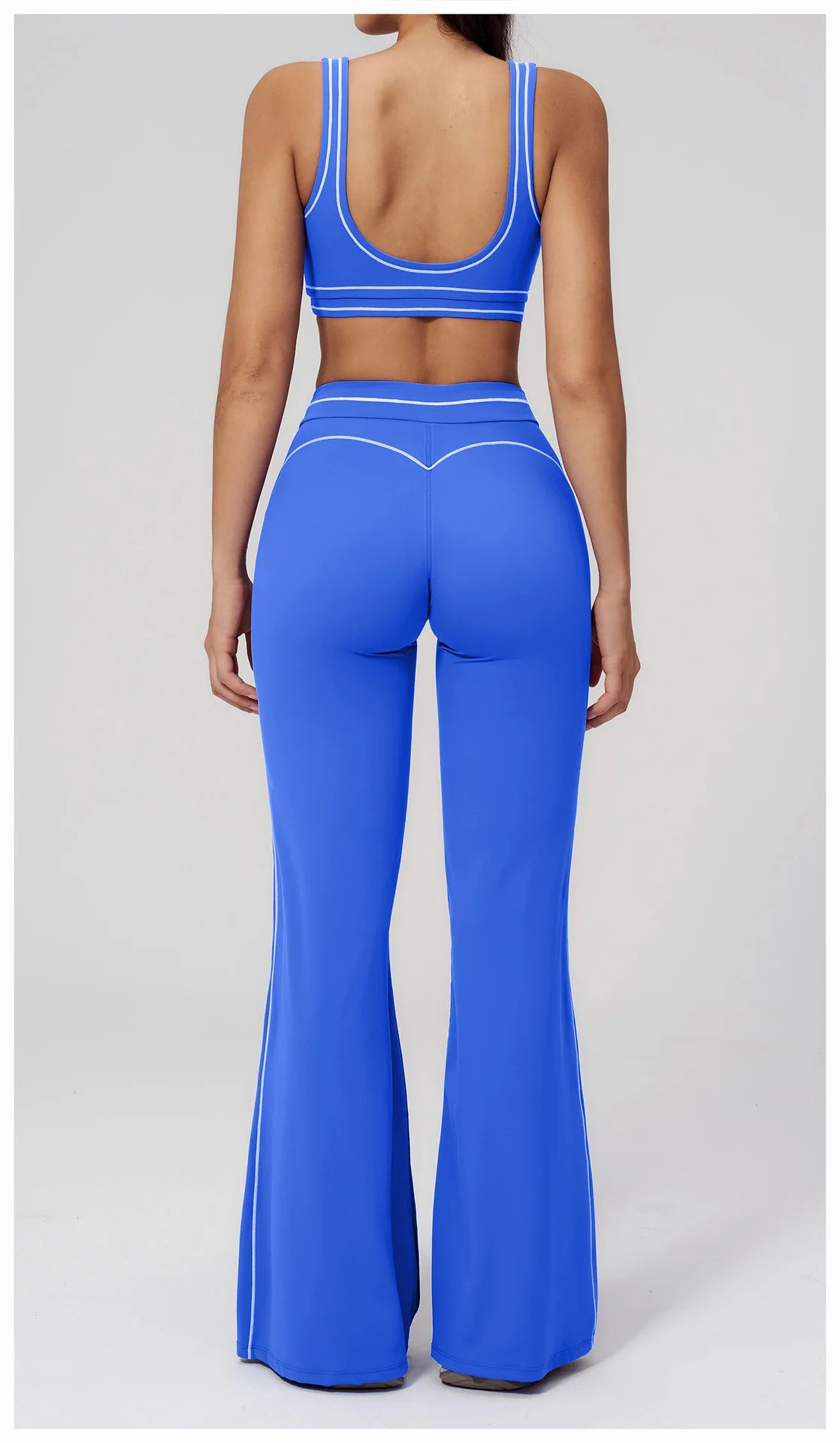 VYRENA Fitness Yoga Set — 2-Piece Push-Up Bra & Leggings