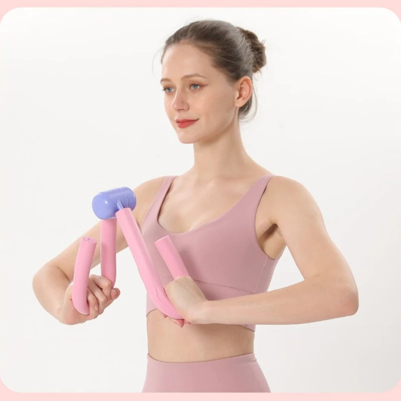 Inner Thigh Leg Trainer - Pelvic Floor & Hip Adductor Strengthening Clamp