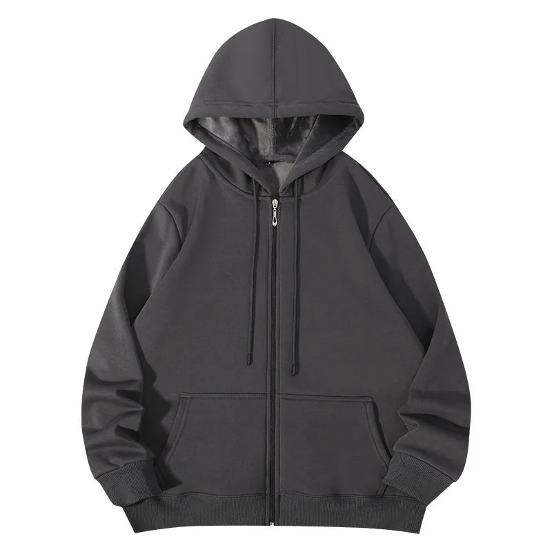VYRENA Full Zip Hoodie | Women's Oversized Hooded Gym Jacket