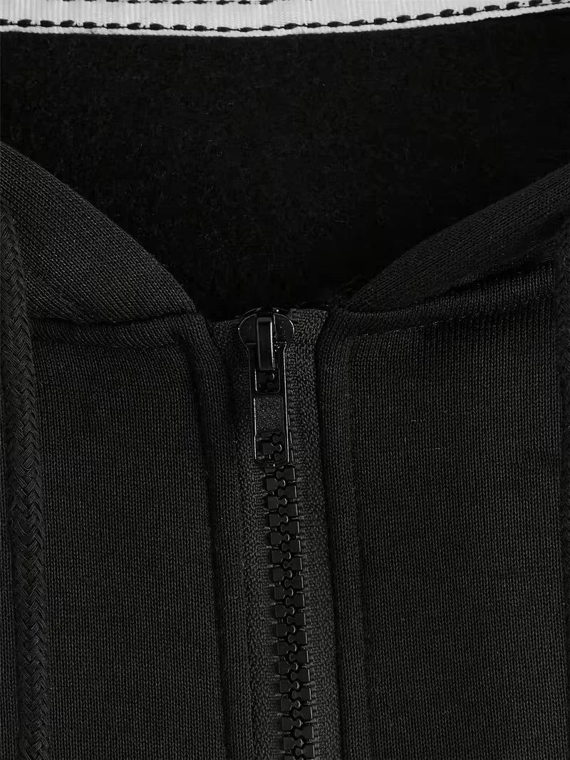 VYRENA Full Zip Hoodie | Women's Oversized Hooded Gym Jacket