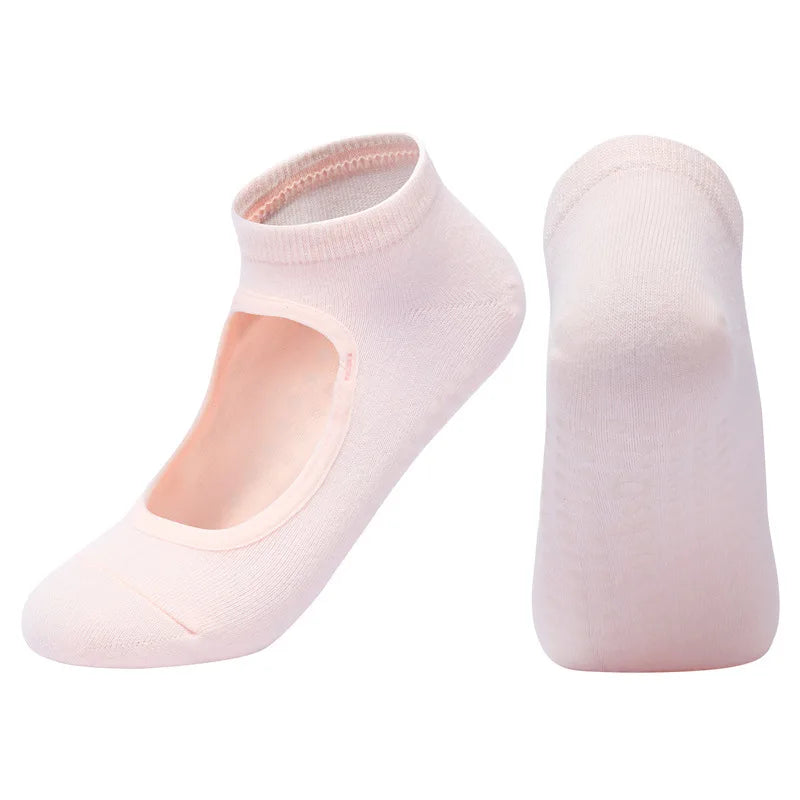VYRENA Grip Socks — Women's Anti-Slip Yoga & Pilates Socks