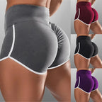 VYRENA Sculpt Shorts — Low-Waist Skinny Gym Shorts