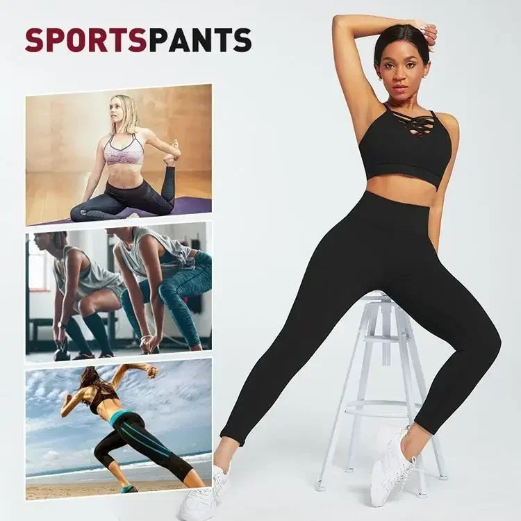 VYRENA Studio Hoodie Set — 3-Piece Women's Gym Tracksuit